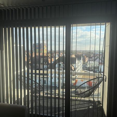 Studio Knokke-Heist Met Zetelbed 外观 照片