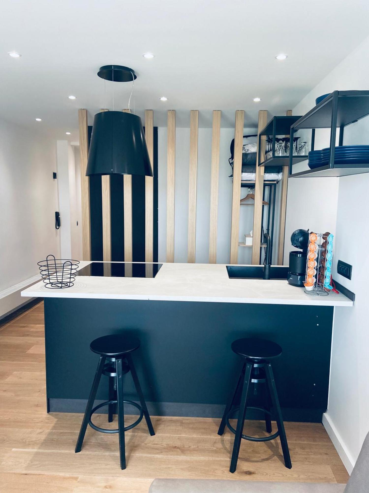 Studio Knokke-Heist Met Zetelbed 外观 照片