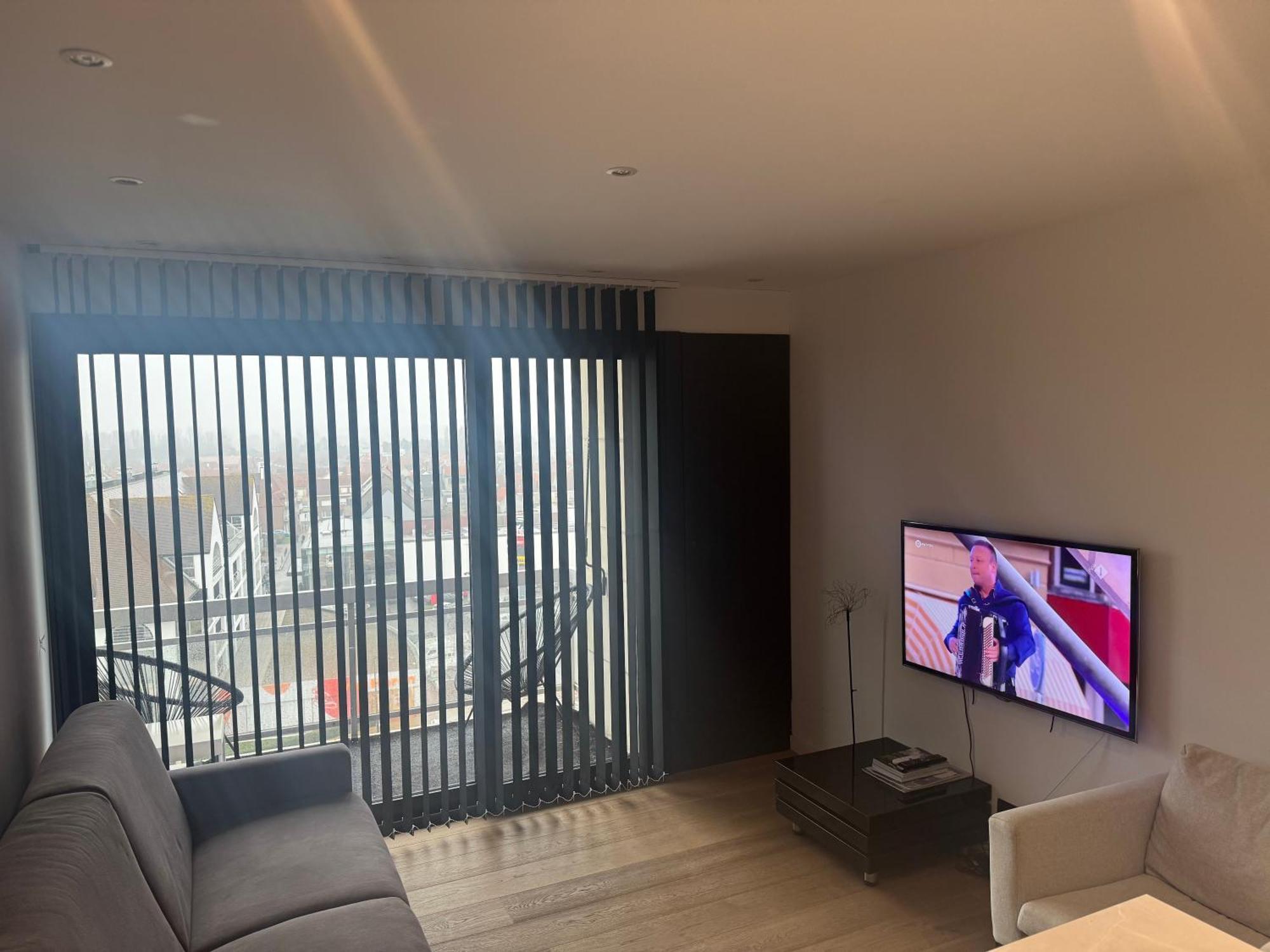 Studio Knokke-Heist Met Zetelbed 外观 照片